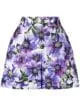 anemone-print tailored shorts