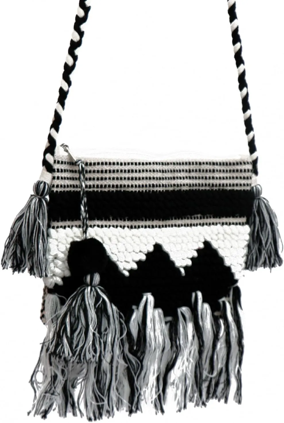 ANKIT INTERNATIONAL Rajasthani handloom Thread Hand Made Design Shoulder Bag For Women|Cotton recycled bags for women