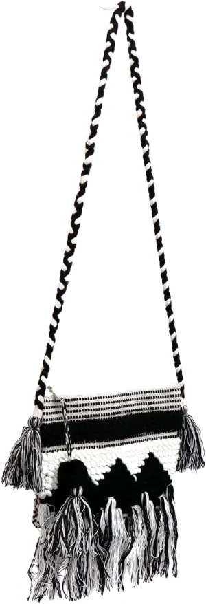 ANKIT INTERNATIONAL Rajasthani handloom Thread Hand Made Design Shoulder Bag For Women|Cotton recycled bags for women