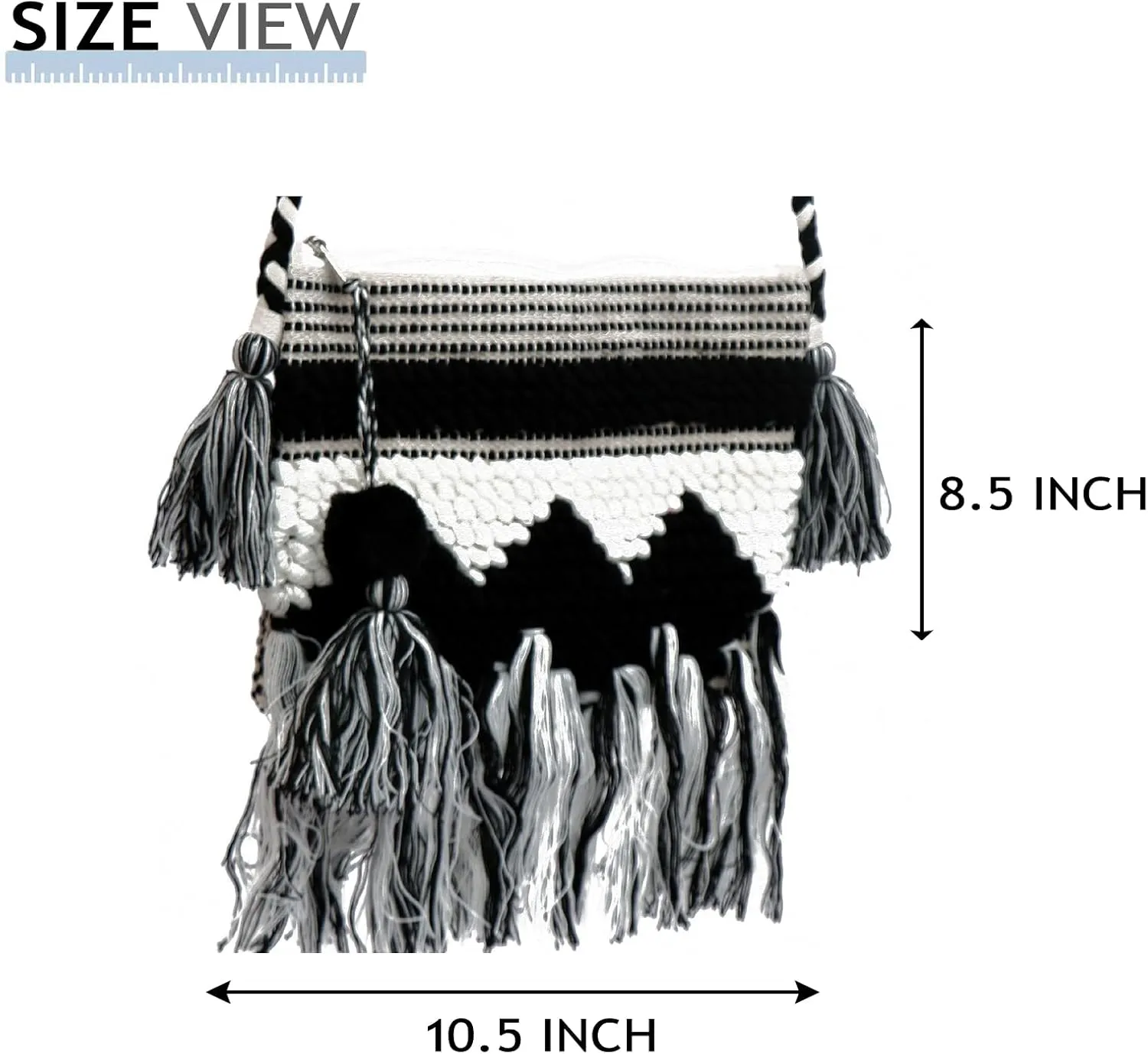 ANKIT INTERNATIONAL Rajasthani handloom Thread Hand Made Design Shoulder Bag For Women|Cotton recycled bags for women