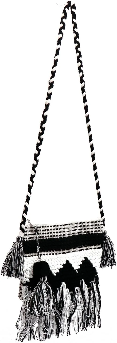 ANKIT INTERNATIONAL Rajasthani handloom Thread Hand Made Design Shoulder Bag For Women|Cotton recycled bags for women