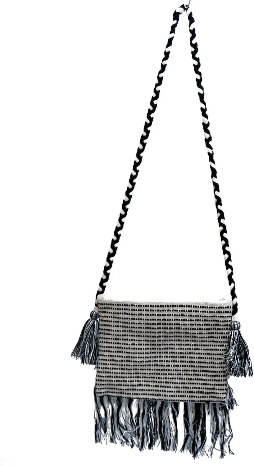 ANKIT INTERNATIONAL Rajasthani handloom Thread Hand Made Design Shoulder Bag For Women|Cotton recycled bags for women
