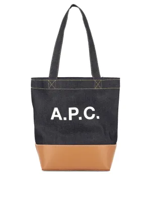 A.P.C. "Axel" Tote Bag
