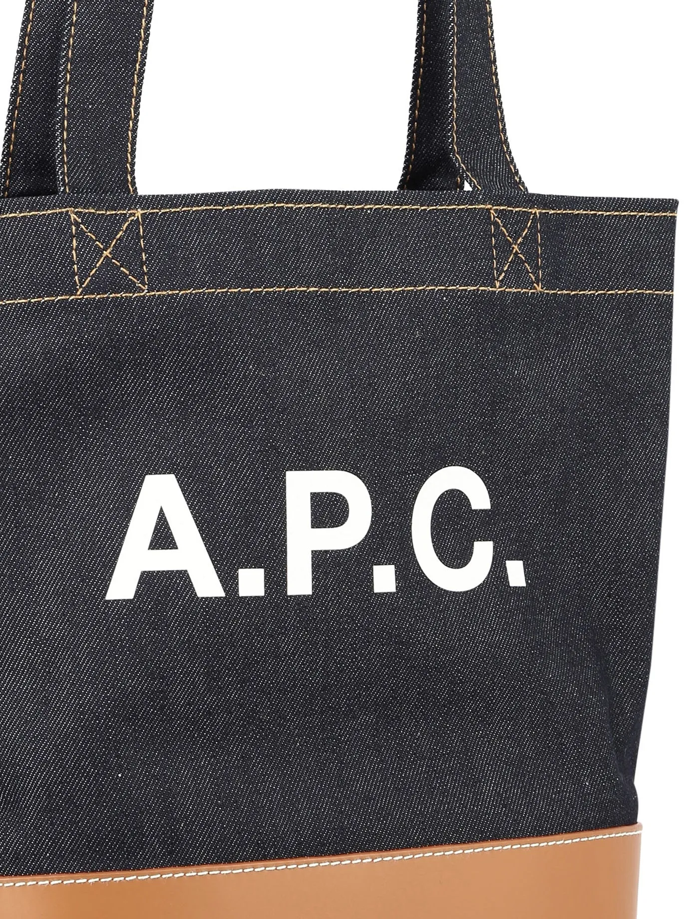 A.P.C. "Axel" Tote Bag