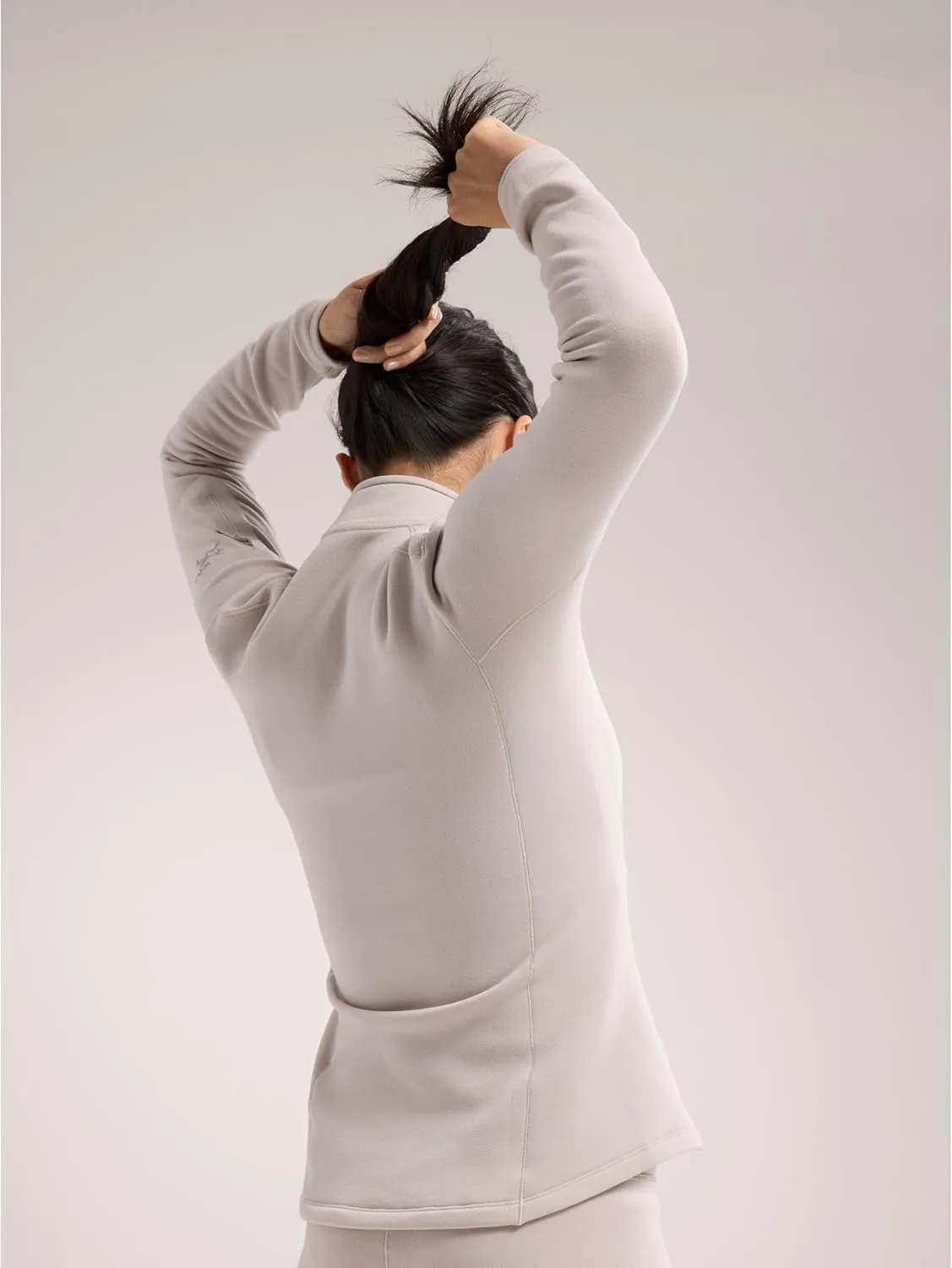 Arc'teryx Rho Heavyweight Zip Neck Women's | Warm Polartec Stretch Fleece Base Layer