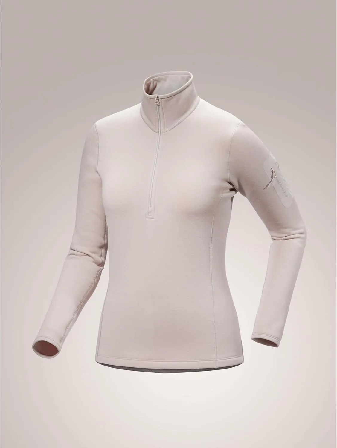 Arc'teryx Rho Heavyweight Zip Neck Women's | Warm Polartec Stretch Fleece Base Layer