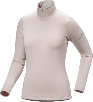 Arc'teryx Rho Heavyweight Zip Neck Women's | Warm Polartec Stretch Fleece Base Layer