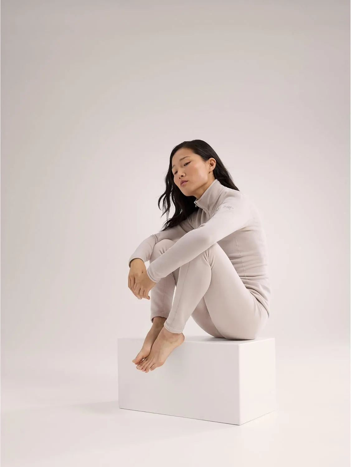 Arc'teryx Rho Heavyweight Zip Neck Women's | Warm Polartec Stretch Fleece Base Layer