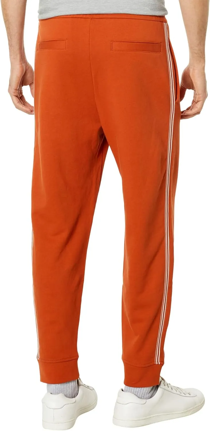 Armani Exchange Men's Circle Logo Drawstring Trousers