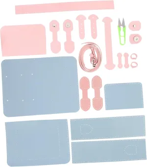 ARTIBETTER 1 Set DIY Shoulder Bag Making Kit of Bag Materials for Beginners Adults Create Your Own Stylish Adorable Present for DIY Lovers