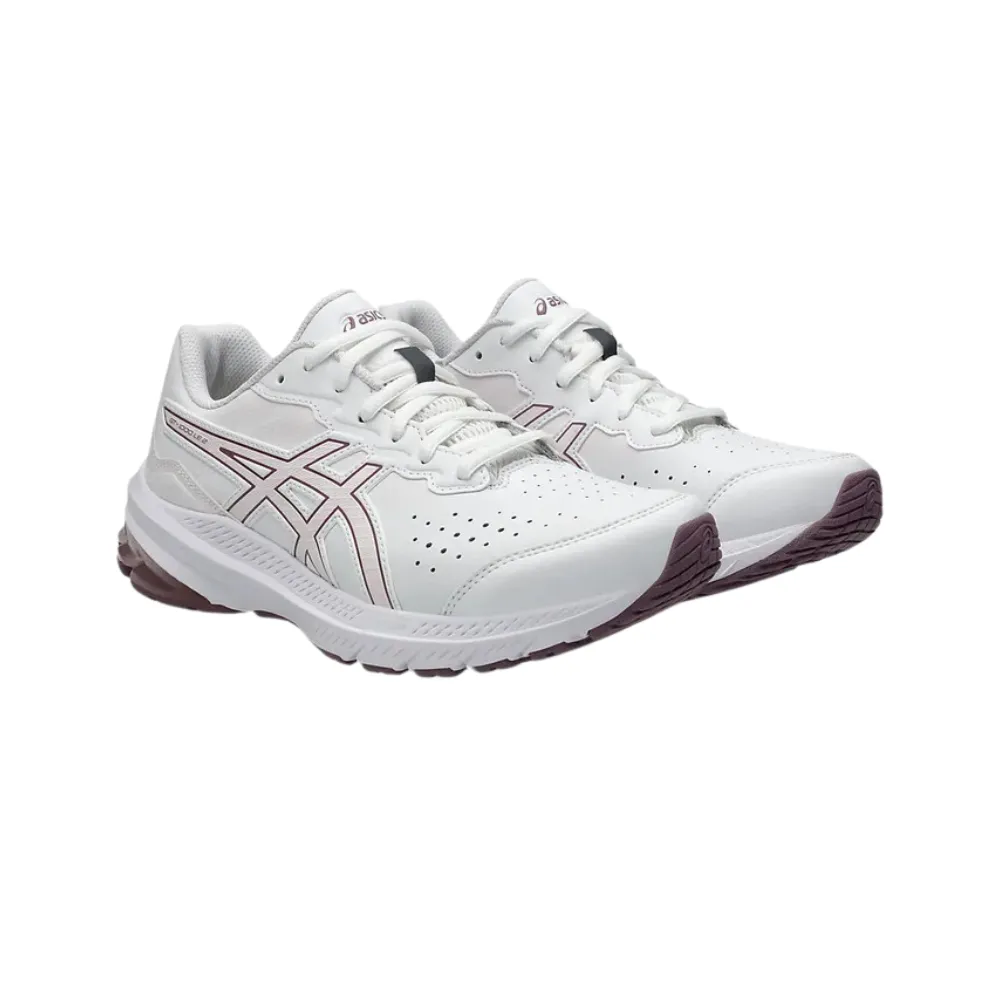 Asics GT-1000 LE 2 (D Wide) Womens White/Pale Pink
