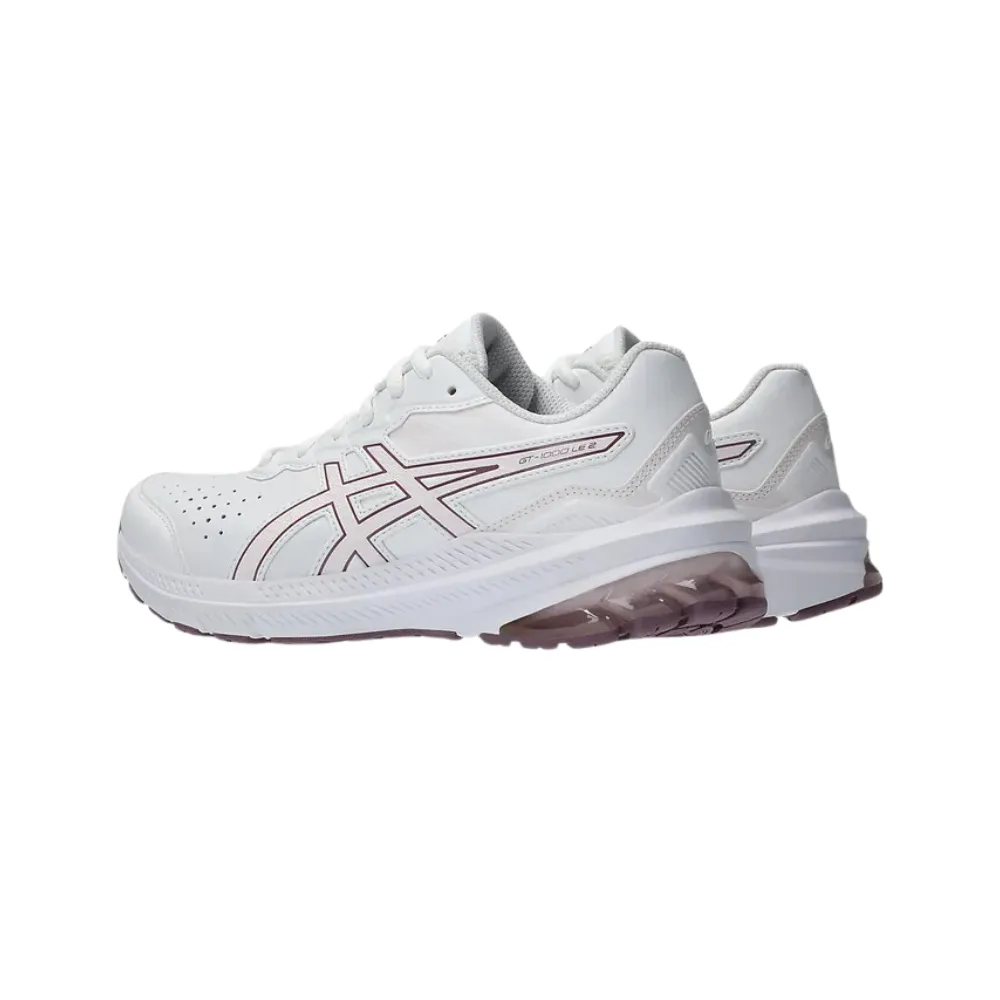 Asics GT-1000 LE 2 (D Wide) Womens White/Pale Pink