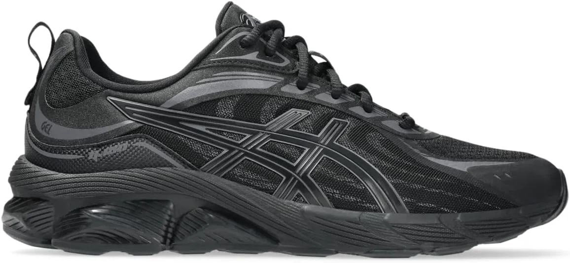 Asics Unisex Gel-Quantum 180 VIII Sportstyle Shoes, 12, Black/Obsidian Grey