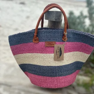 Asili Afrika Kiondo Sisal Bag, Large