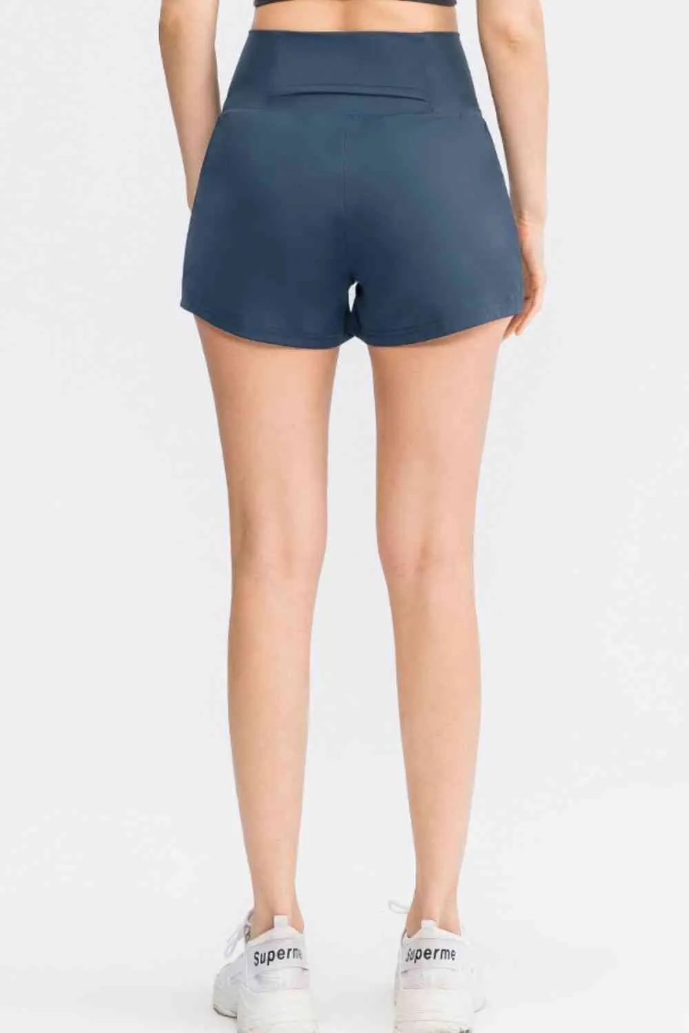 Athletic Shorts with Pockets