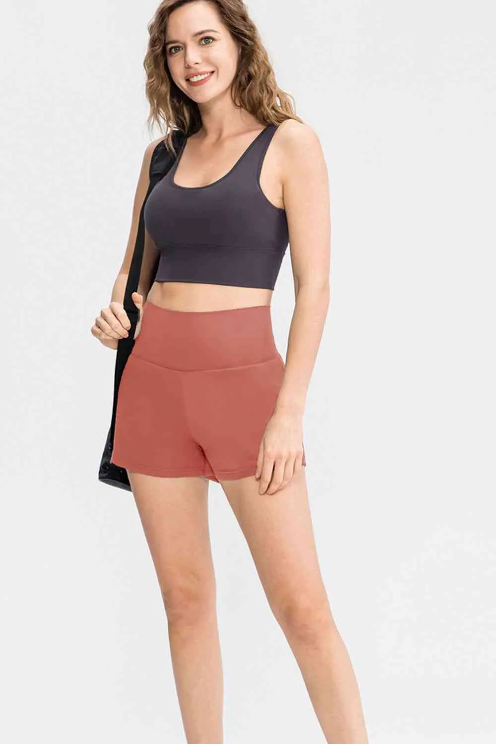 Athletic Shorts with Pockets