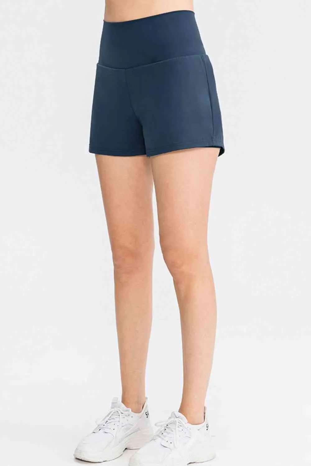 Athletic Shorts with Pockets