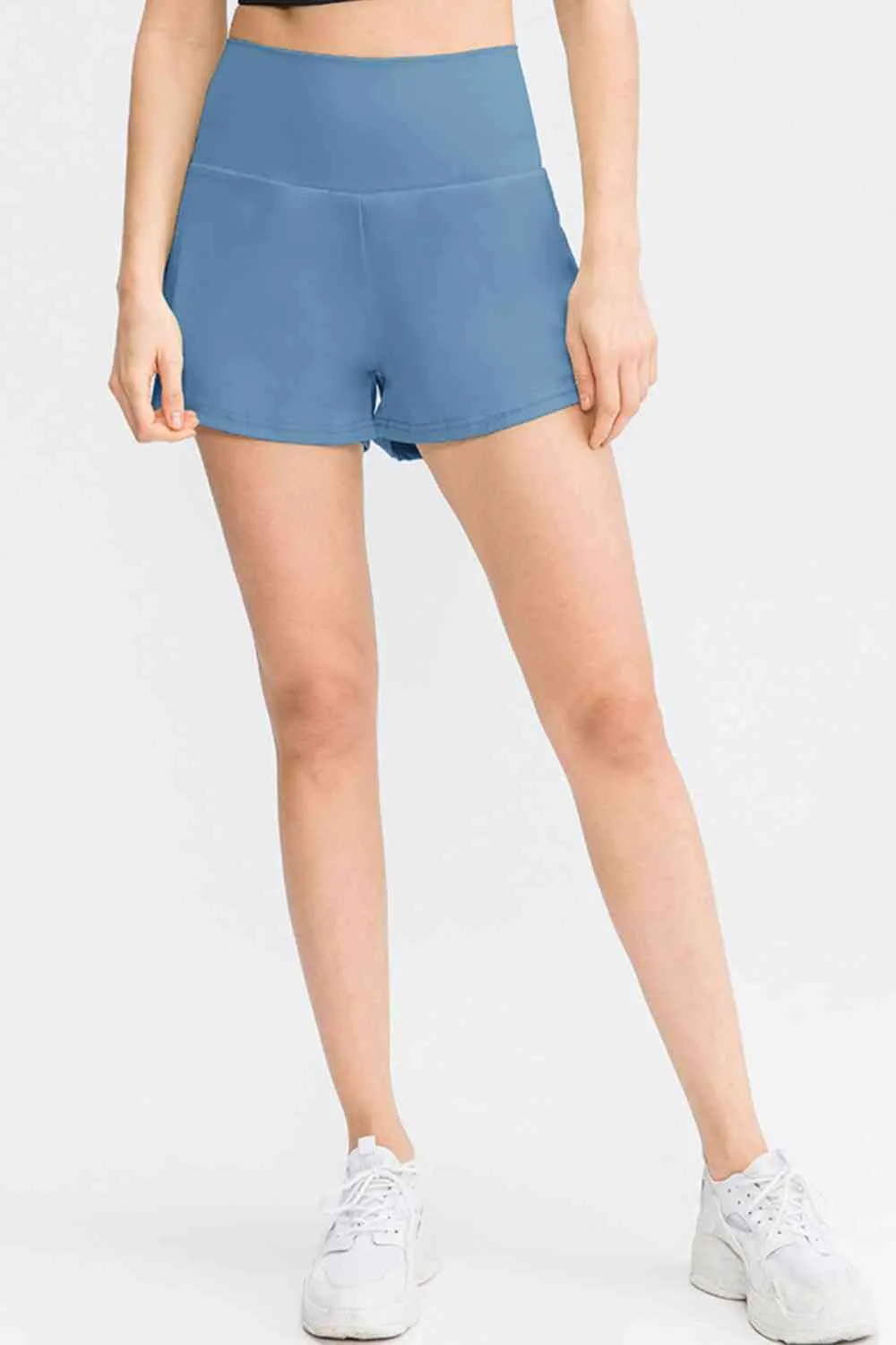 Athletic Shorts with Pockets
