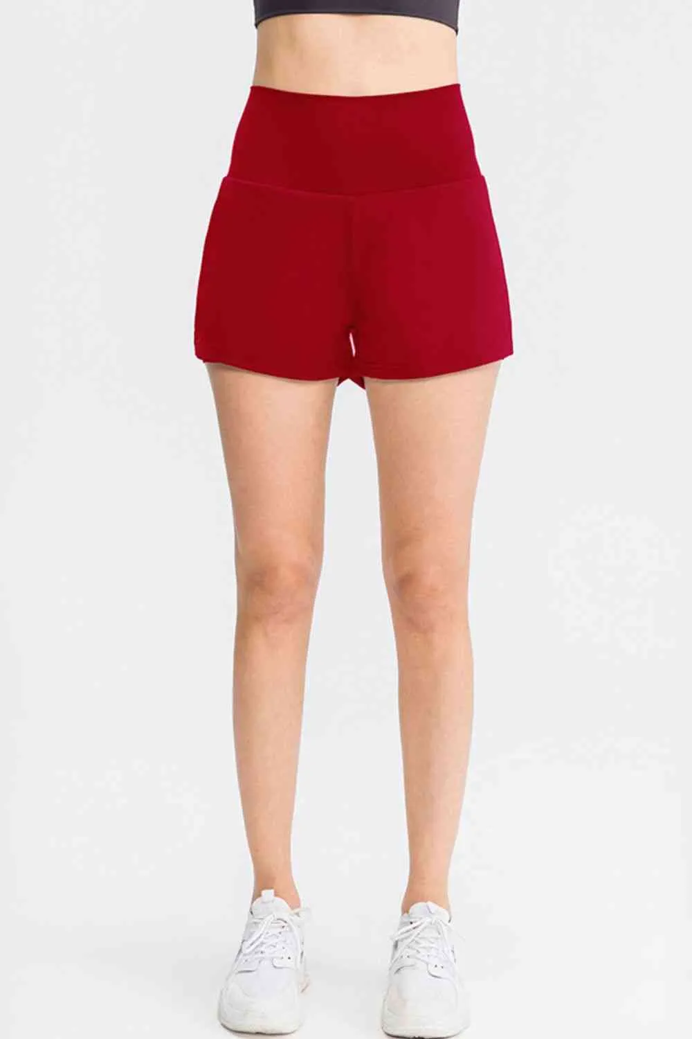 Athletic Shorts with Pockets