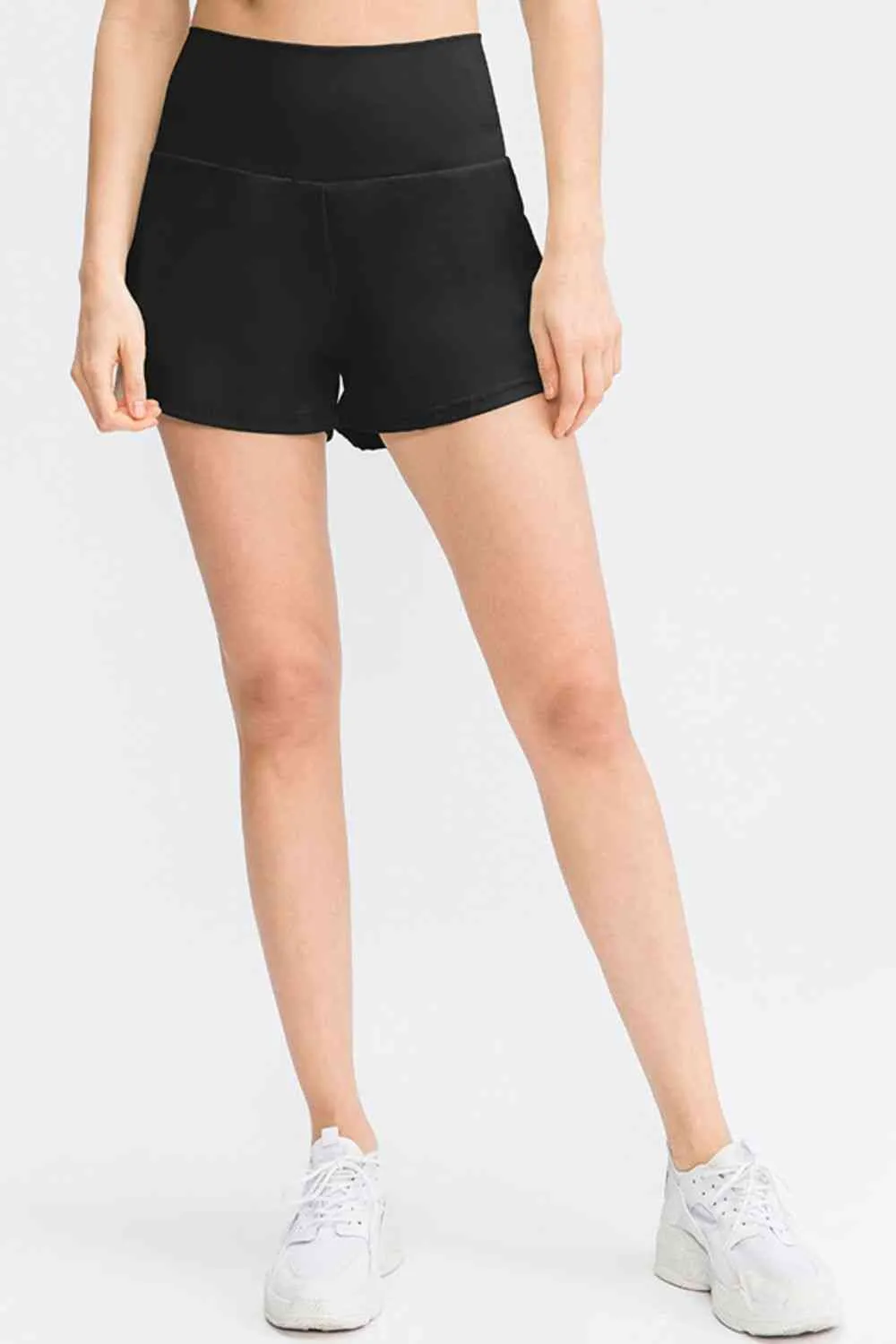 Athletic Shorts with Pockets