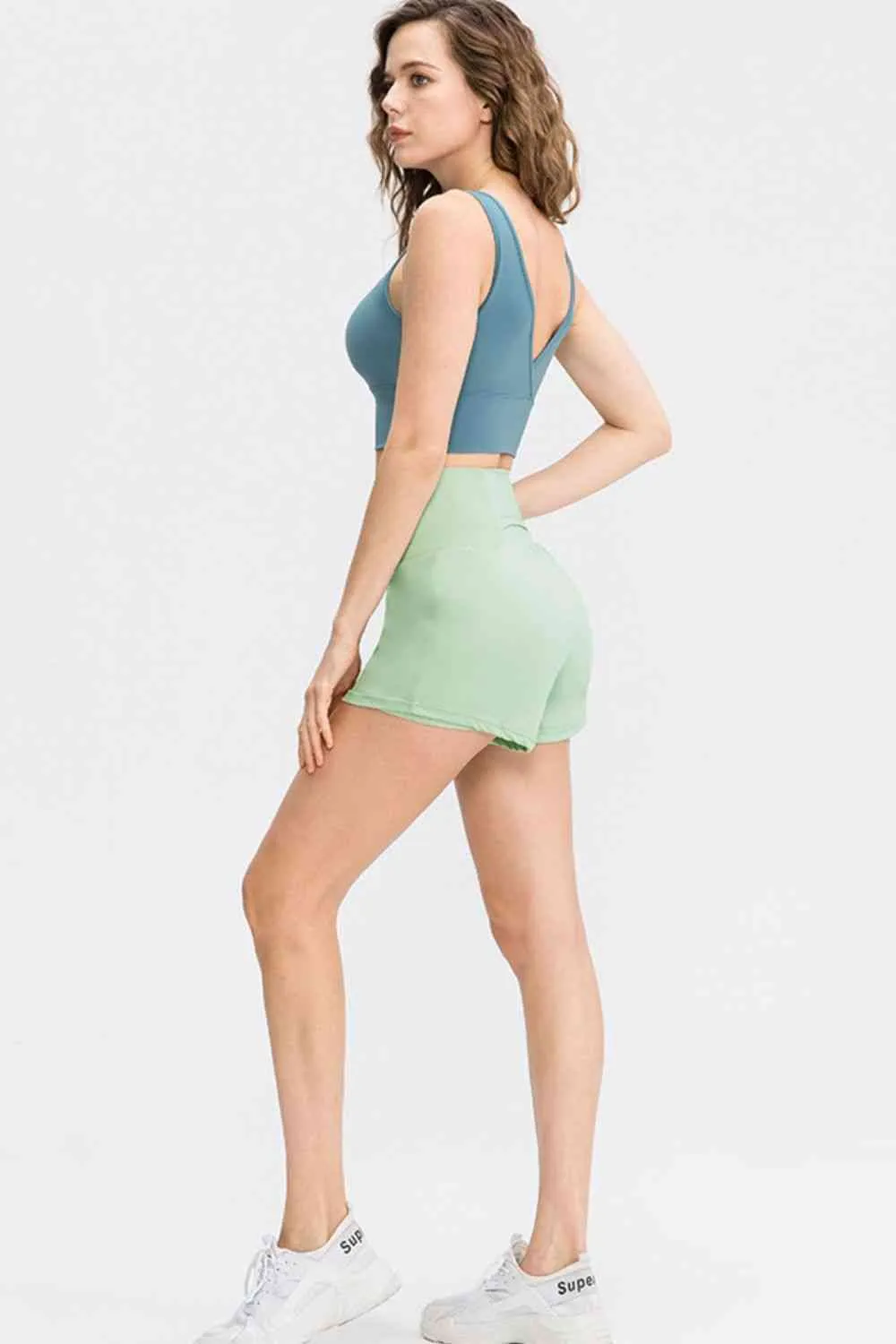 Athletic Shorts with Pockets