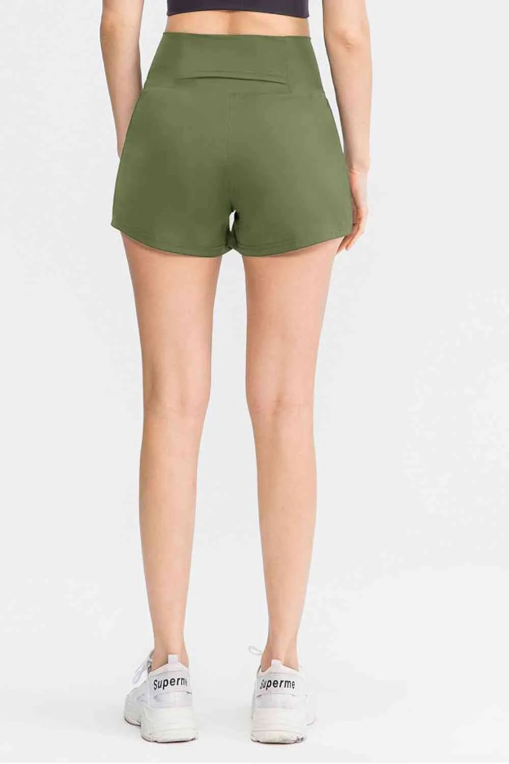 Athletic Shorts with Pockets
