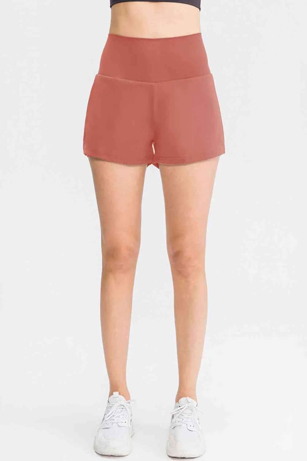Athletic Shorts with Pockets