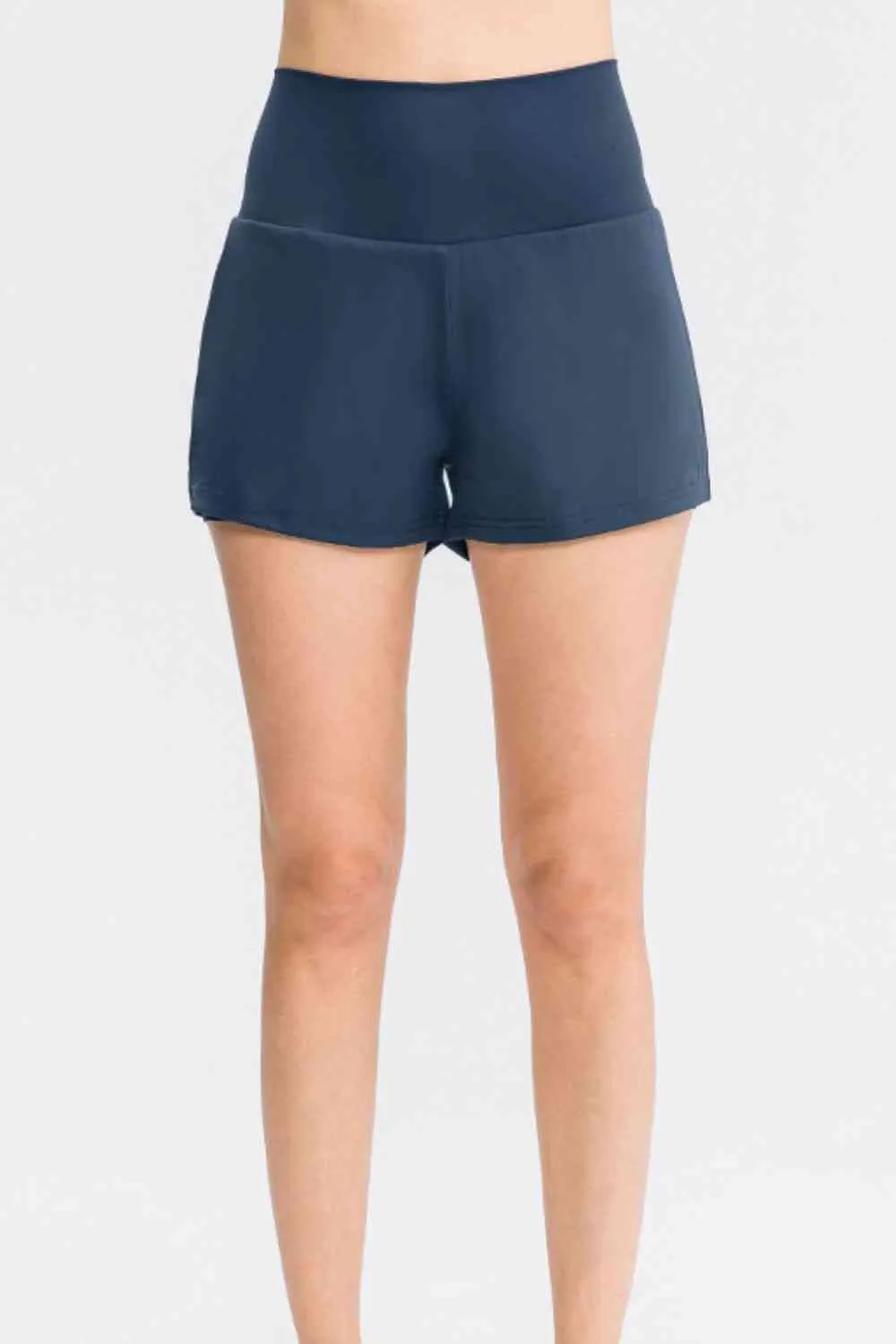 Athletic Shorts with Pockets