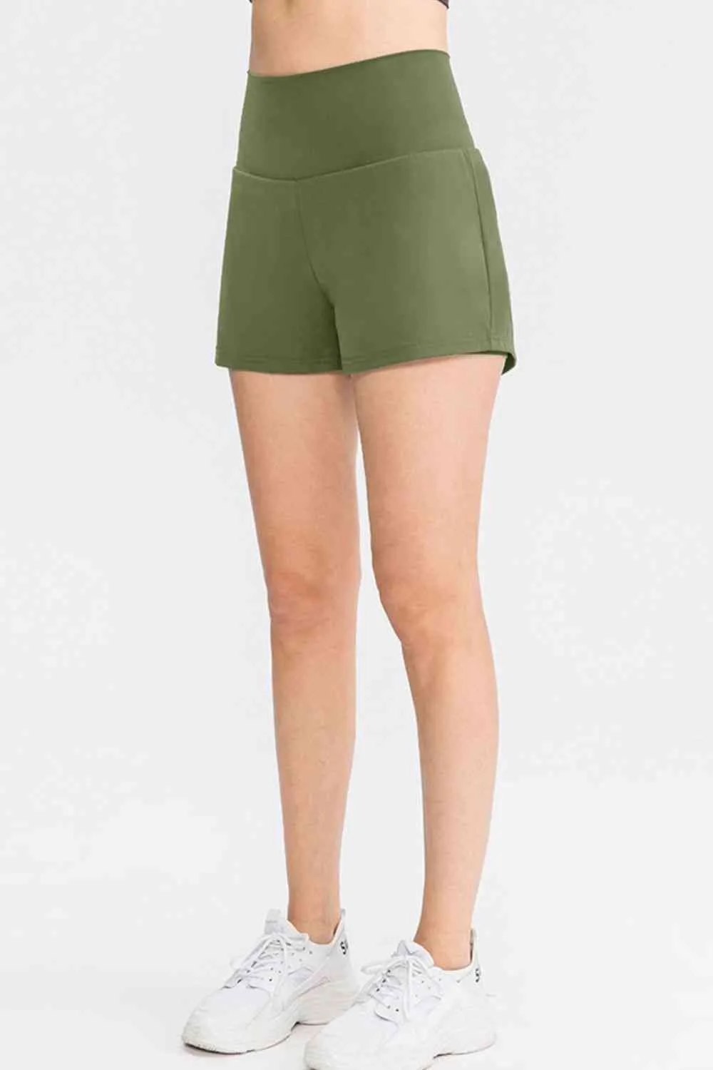 Athletic Shorts with Pockets