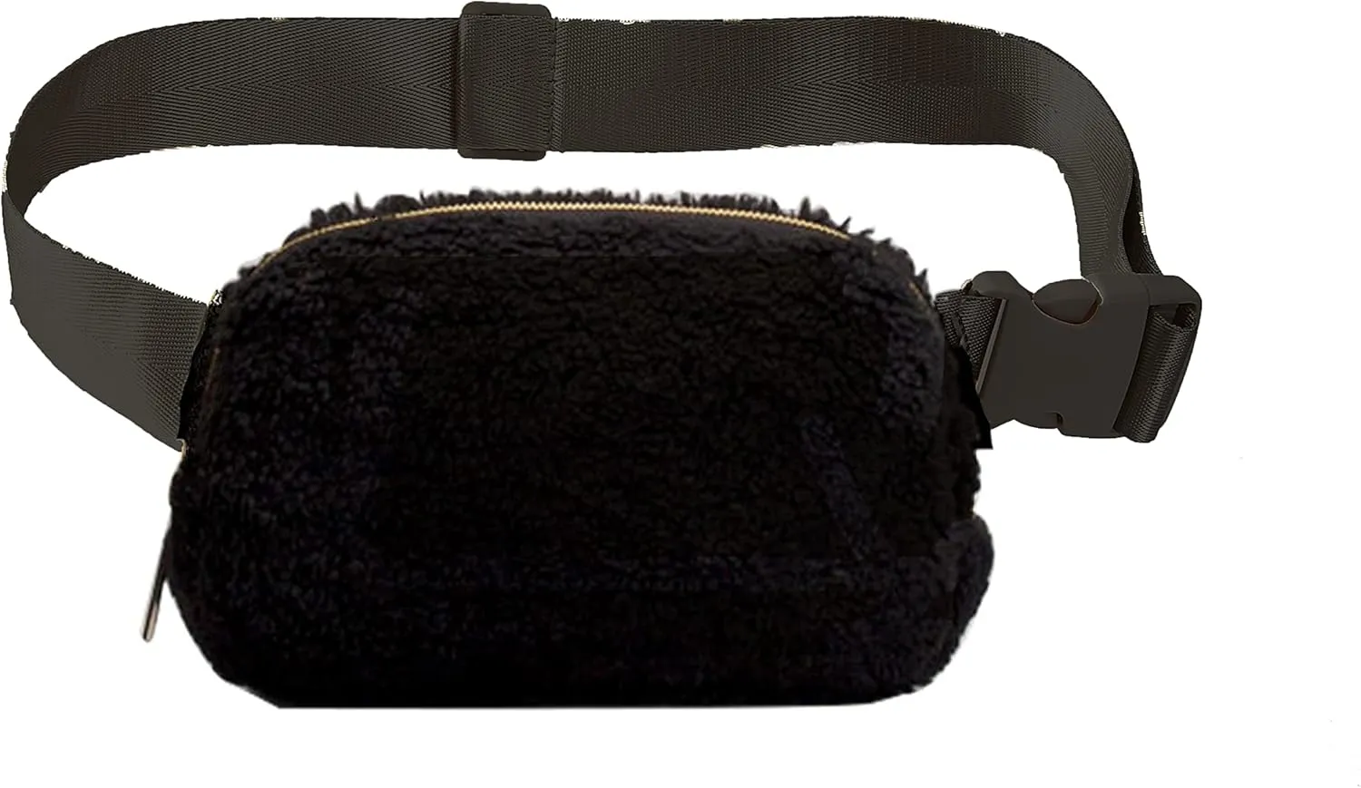 Athletica Everywhere Fleece Belt Bag,Crossbody Bag Fanny Pack for Women,Cute Mini Everywhere Bum Hip Waist Pack,Gold Buckle Dupes