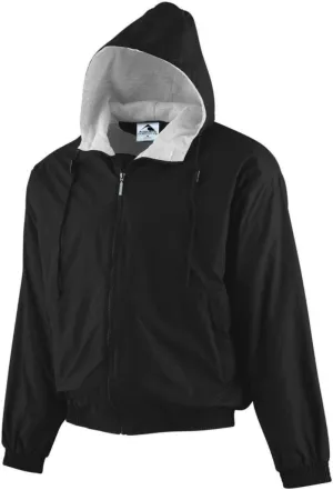 Augusta Sportswear Hooded Taffeta Jacket/Fleece Lined