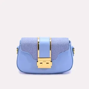 Aura Blue Luxury Handbag 0321764