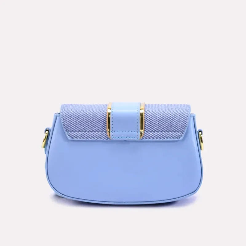 Aura Blue Luxury Handbag 0321764