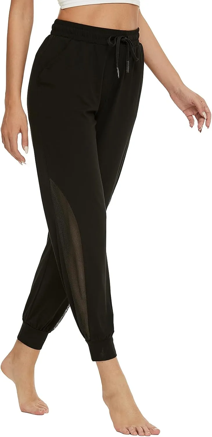 AvaCostume Women's Lightweight Sweatpants Yoga Joggers Casual Pants with Pockets