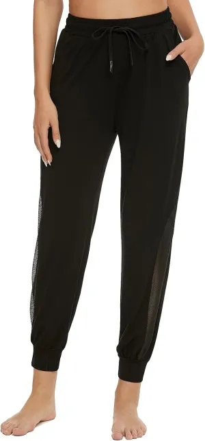 AvaCostume Women's Lightweight Sweatpants Yoga Joggers Casual Pants with Pockets