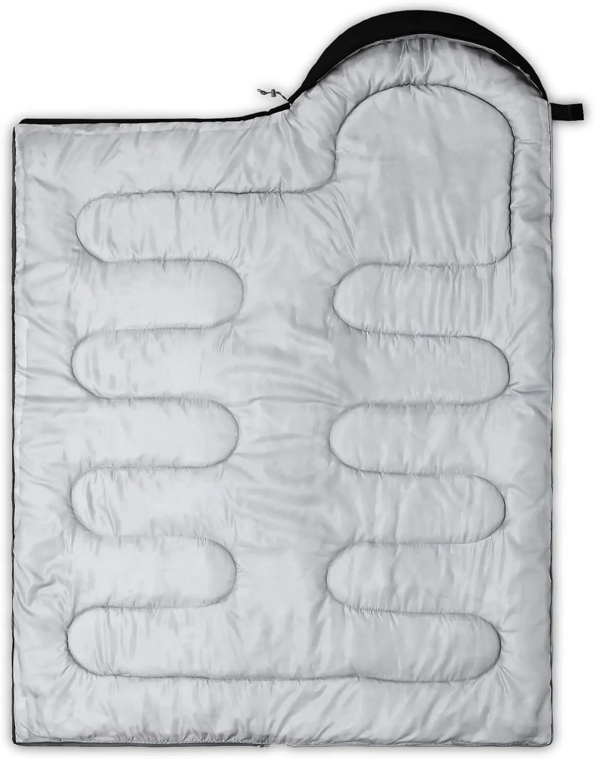 Axolotl Hiking Sleeping Bag for Kids–Lightweight Warm Cold Weather Sleeping Bags,Waterproof Portable Sleeping Bag Hiking and Backpacking Sleeping Bag,3 Season Cold Weather Sleeping Bag Fit Boys,Black
