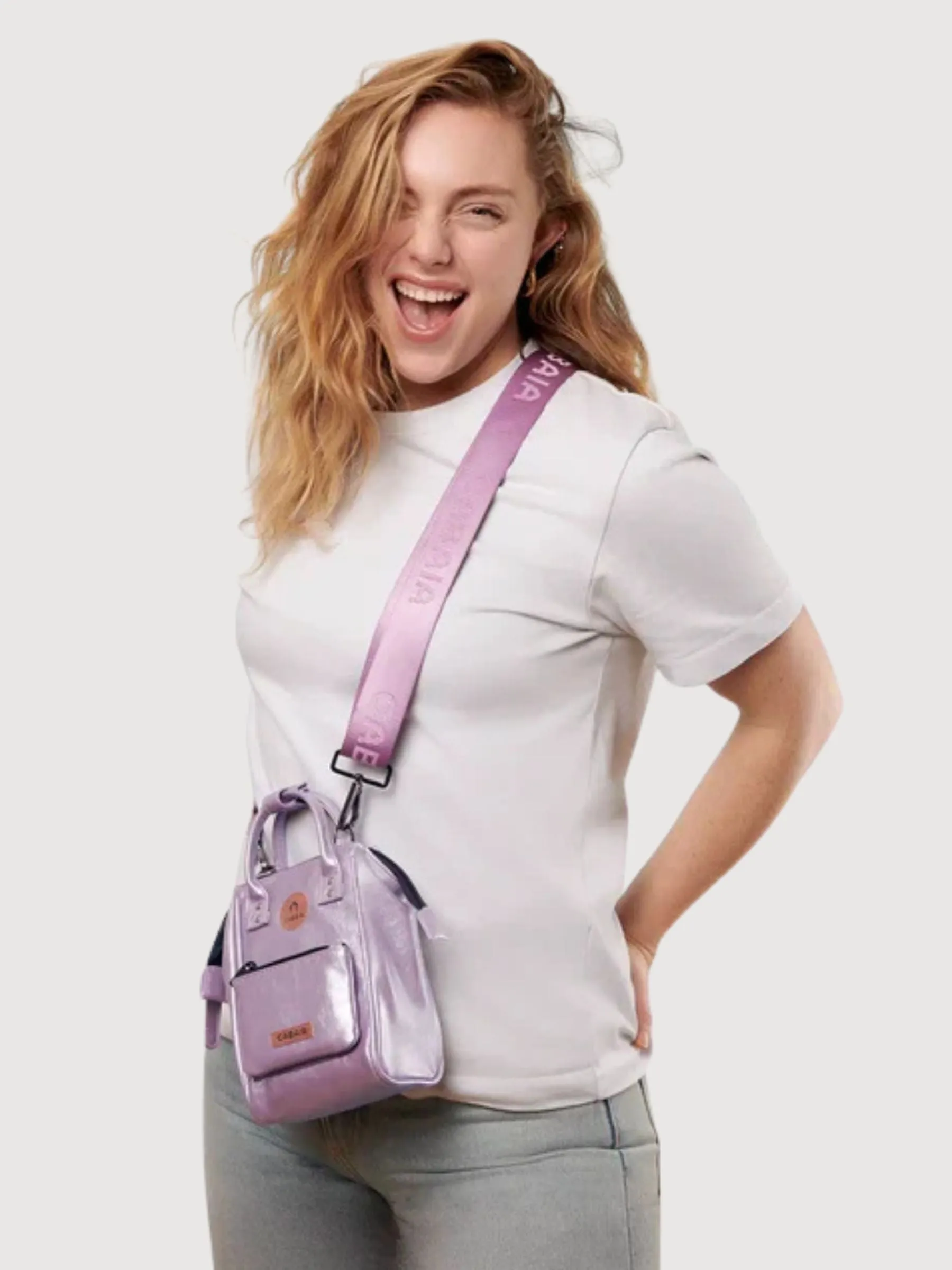 Bag Nano Adventurer Light Purple | Cabaia