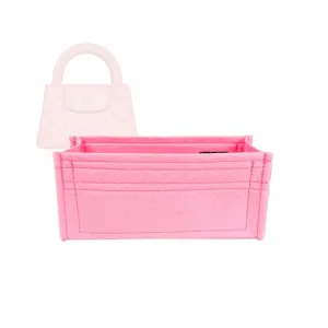 Bag Organizer for Chanel Kelly Mini (AS4416) [Bag Length: 19cm|7.5″] (MINI SHOPPING BAG) - Premium Felt Purse Handbag Insert Liner Shaper (Handmade) Soft Structure Support (25 Color Options)