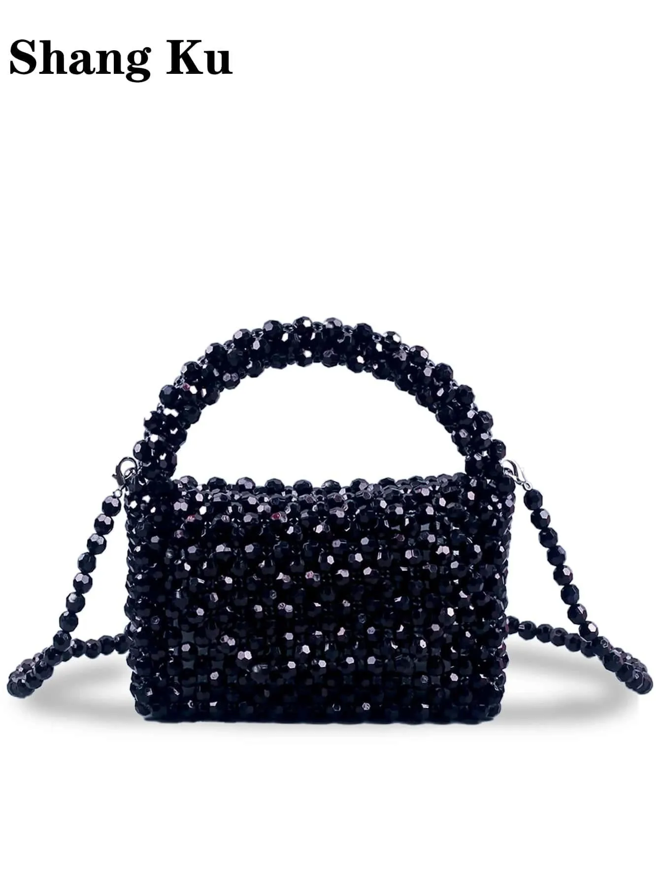 BagForLove - Chic Mini Satchel with Intricate Beading