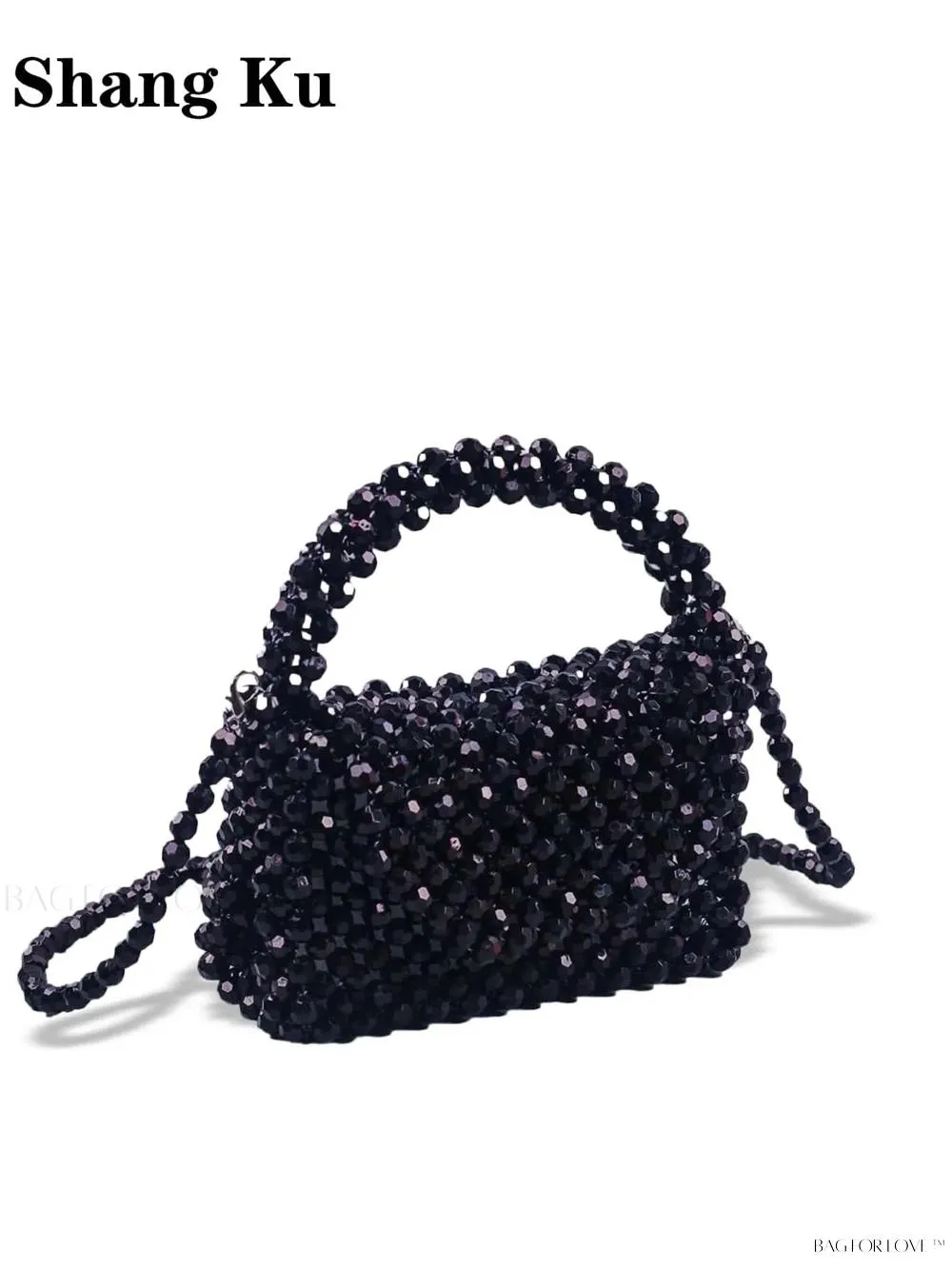 BagForLove - Chic Mini Satchel with Intricate Beading