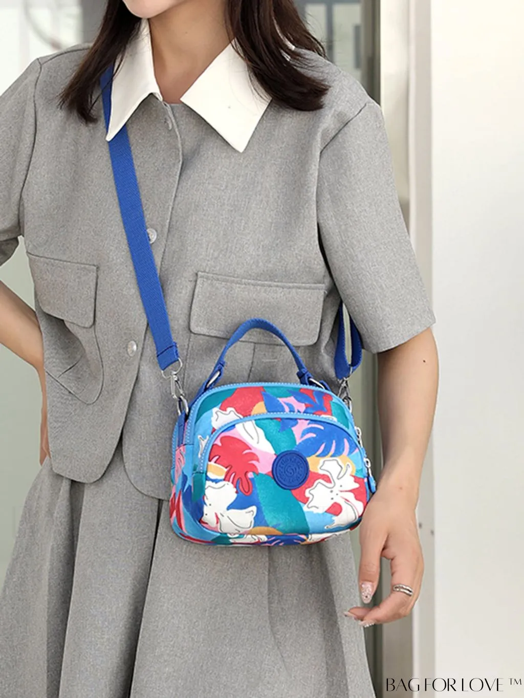 BagForLove - Stylish Waterproof Crossbody Handbag with Multiple Pockets