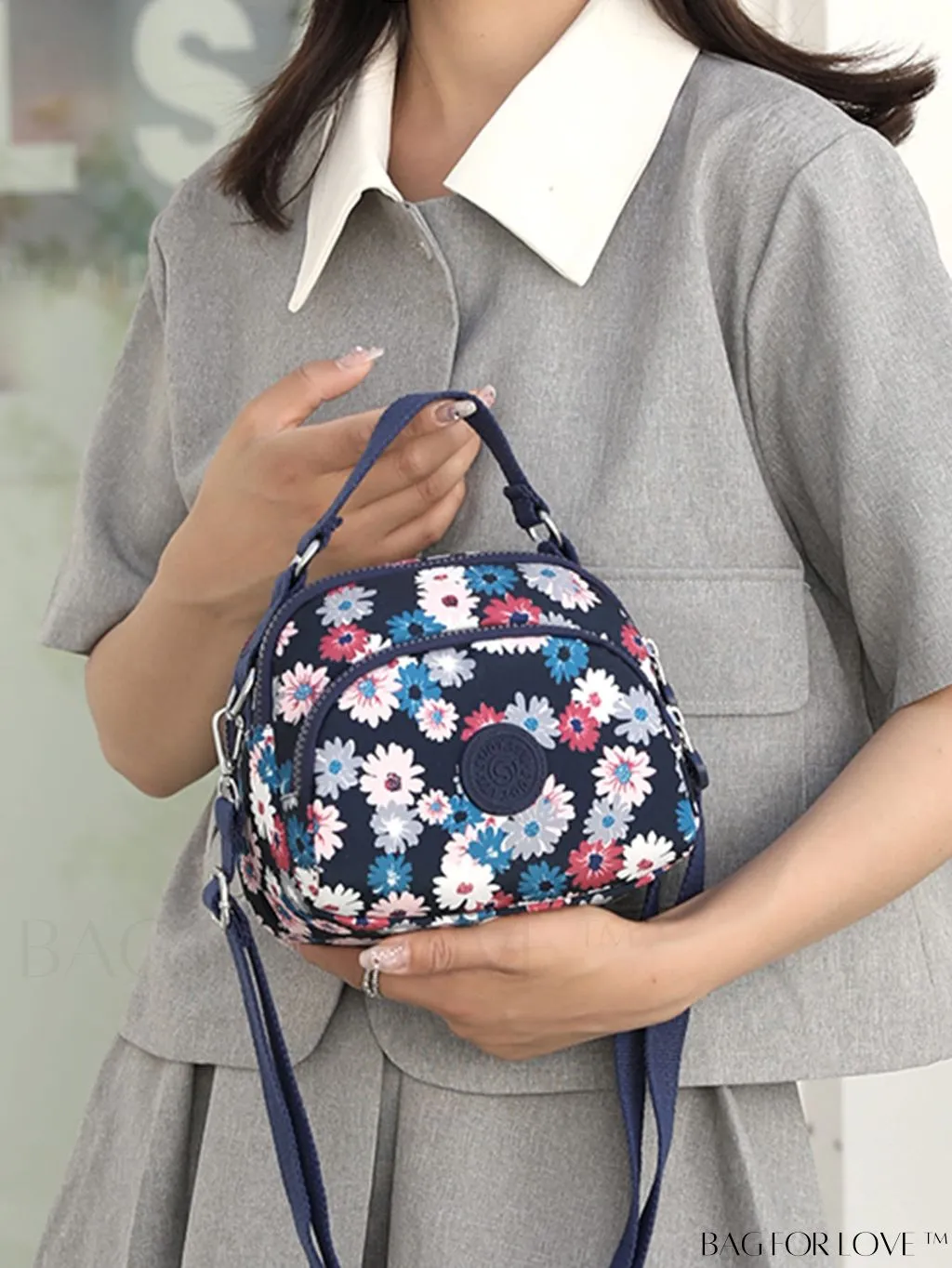 BagForLove - Stylish Waterproof Crossbody Handbag with Multiple Pockets