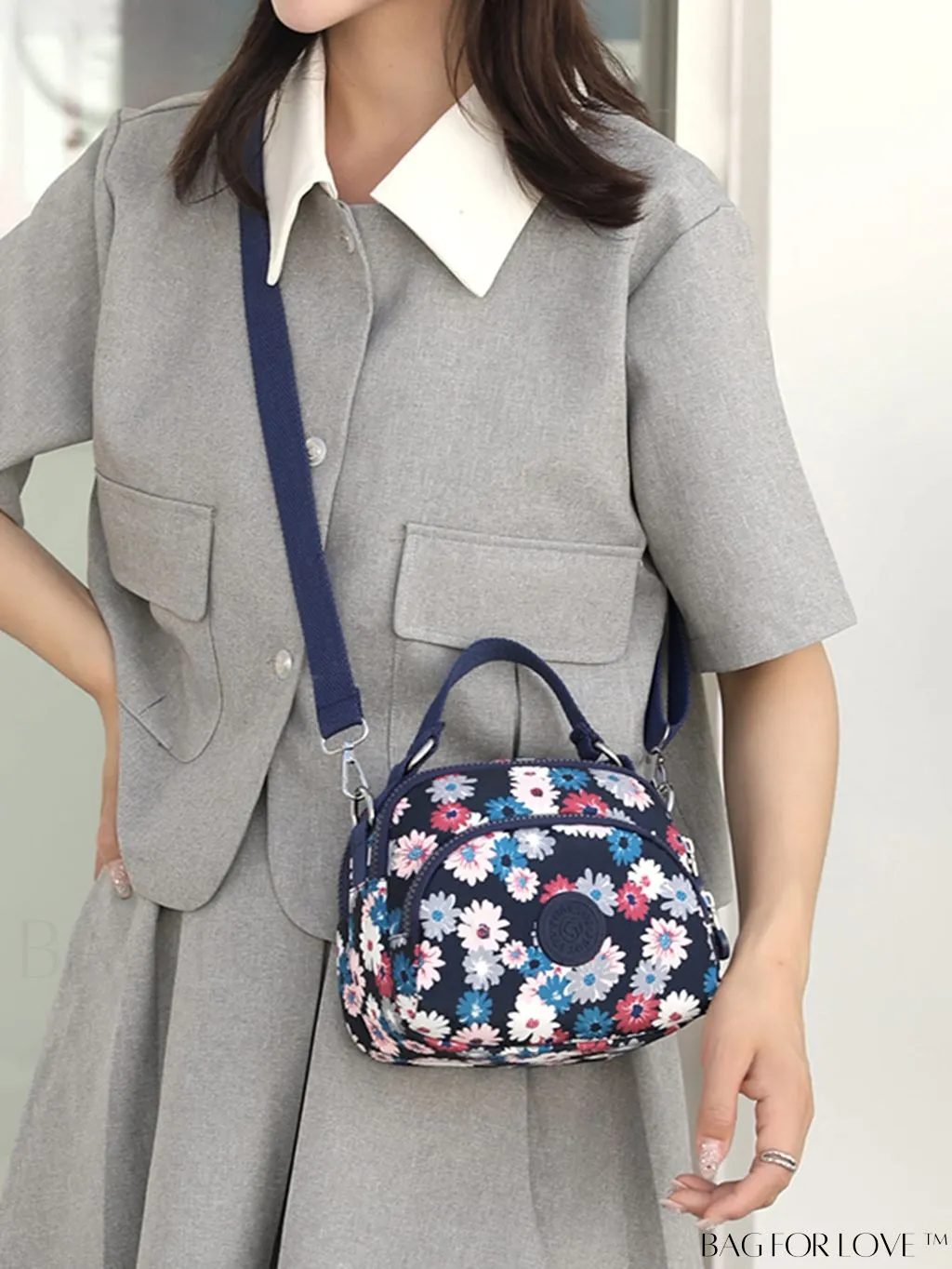BagForLove - Stylish Waterproof Crossbody Handbag with Multiple Pockets