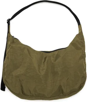 BAGGU Large Nylon Crescent Bag