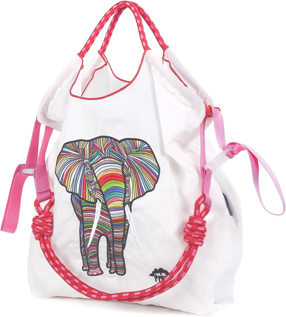 Ball&Chain Tote Bag Women Work Bags Nylon Bag Purse for Women Travel Bags Handbags Everyday Bag with Inner Pockets