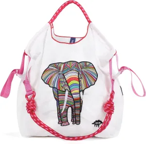 Ball&Chain Tote Bag Women Work Bags Nylon Bag Purse for Women Travel Bags Handbags Everyday Bag with Inner Pockets