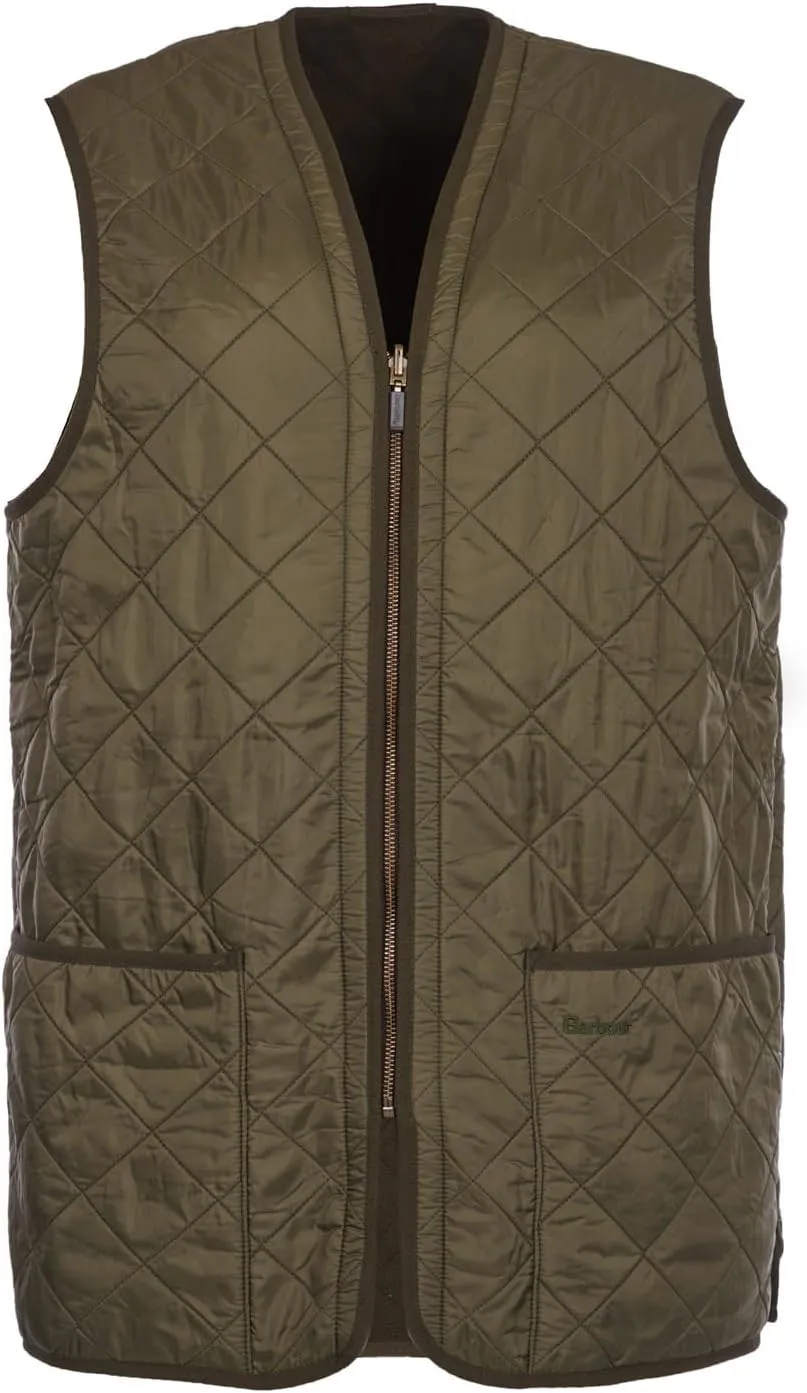 Barbour Men's Polarquilt Waistcoat/Zip-In Liner