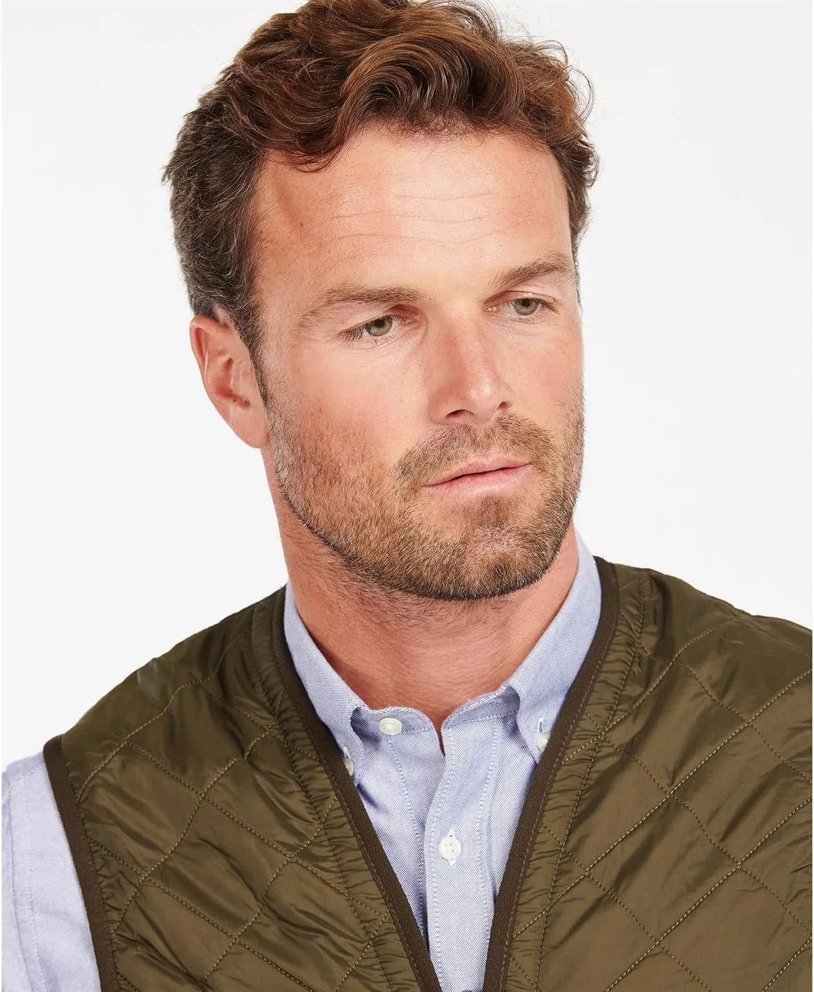 Barbour Men's Polarquilt Waistcoat/Zip-In Liner