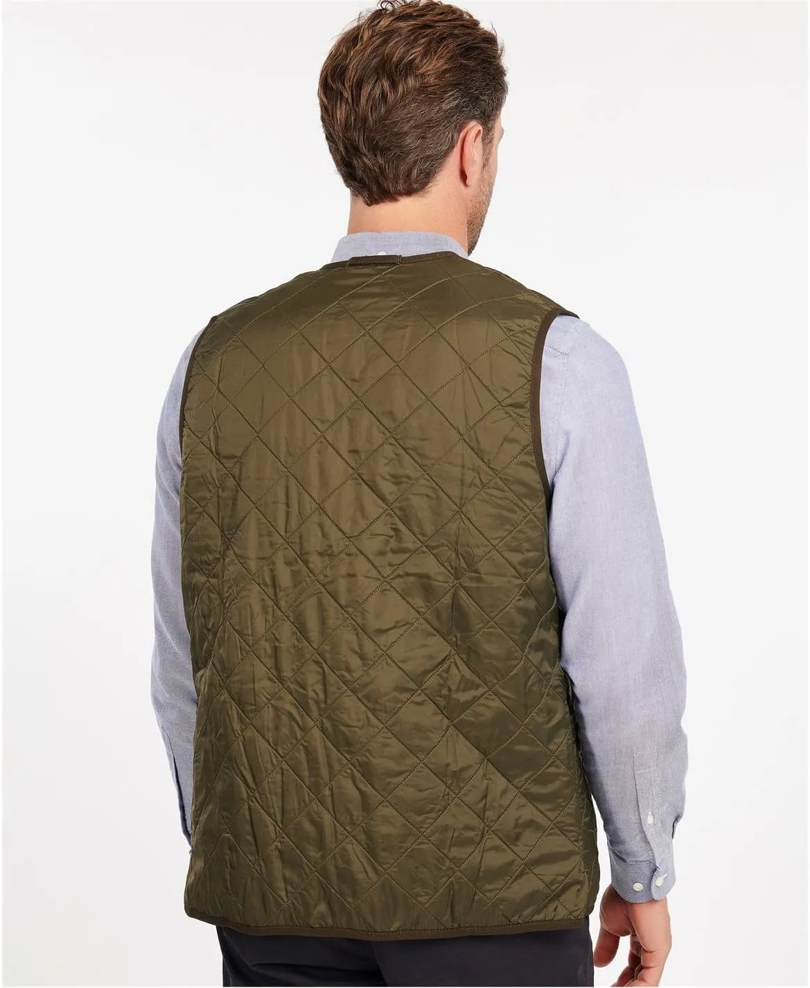 Barbour Men's Polarquilt Waistcoat/Zip-In Liner