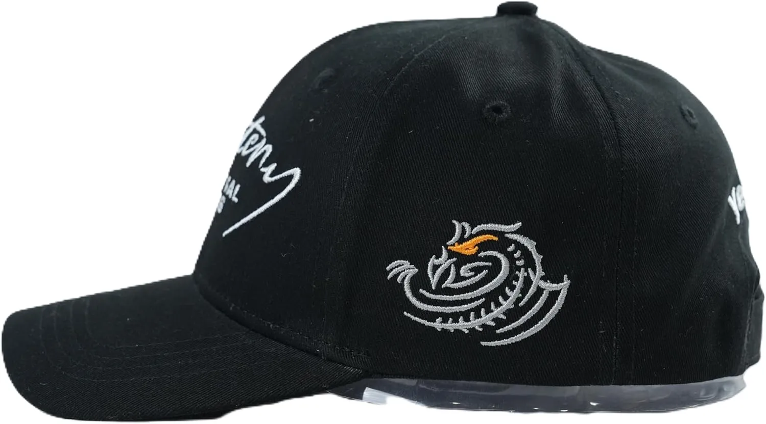 Baseball Cap, Black, Adjustable, 100% Cotton